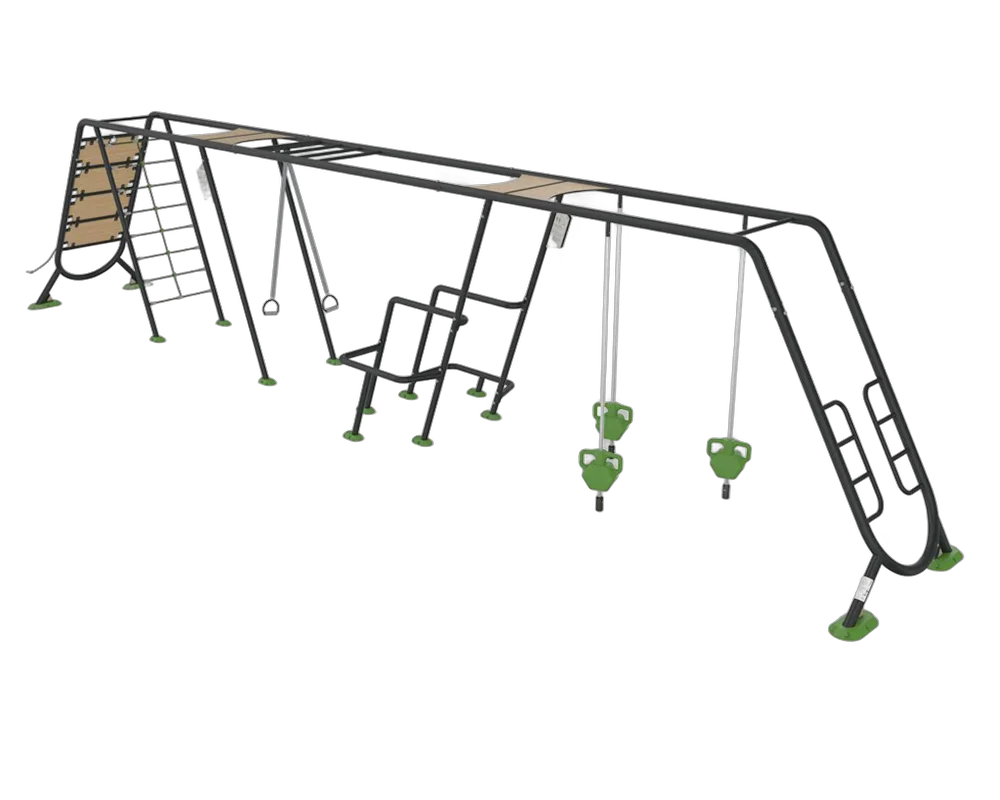 View full screen Multifunctional fitness rack 6